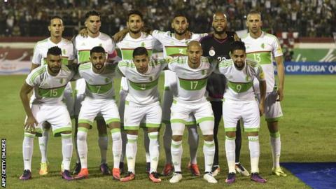 Algeria team