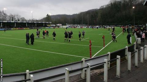 Pontypridd's Sardis Road ground