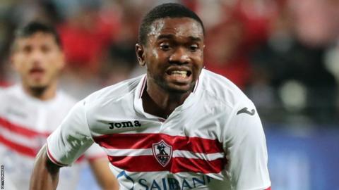 Zamalek's Maarouf Yussuf