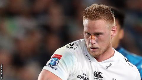 Jean Luc Du Preez Sale Sharks Sign South Africa International On
