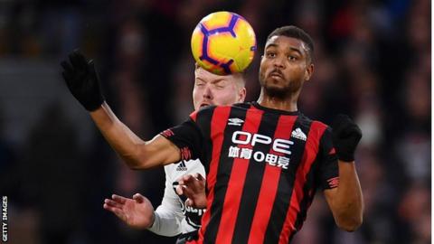 Huddersfield's Steve Mounie