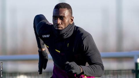 DR Congo forward Yannick Bolasie