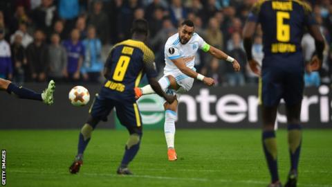 Marseille captain Dimitri Payet