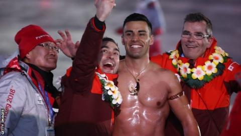 Pita Taufatofua