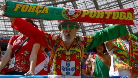 Portugal fan