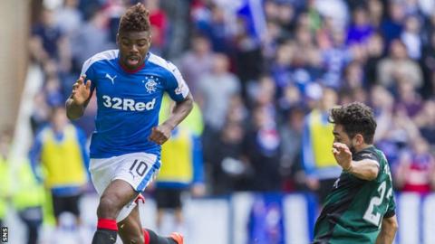 Nathan Oduwa has joined Rangers on loan from Tottenham