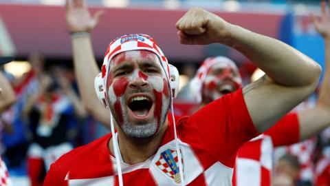 Croatia fan