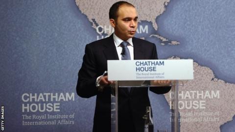 Prince Ali bin al-Hussein