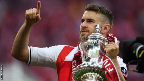 Arsenal's Aaron Ramsey
