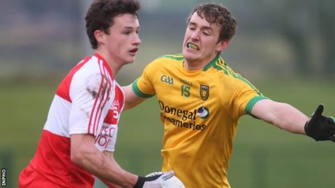 Derry defender Kevin Johnston will miss the rest of the season through injury