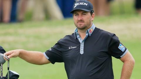 Graeme McDowell was two up early in Wednesday's match against world number two Jason Day before losing 3 & 2