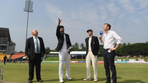 Sri Lanka v England