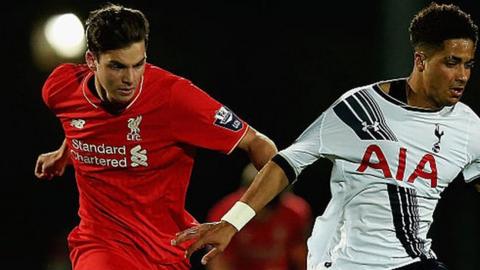 Sam Hart was part of Liverpool's first-team squad for their 4-0 pre-season friendly defeat by Jurgen Klopp's former club FSV Mainz