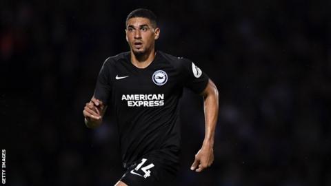 Nigeria and Brighton's Leon Balogun