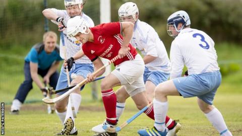 Skye against Kinlochsheil
