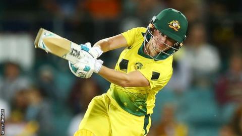 Australia Women return back to winning ways in Tri-Series