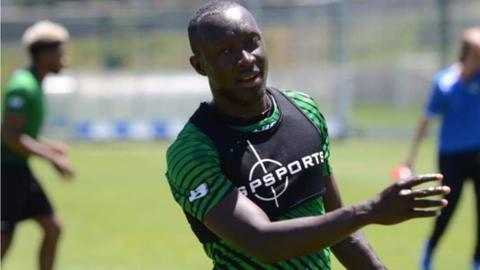 Sierra Leone's Alfred Sankoh