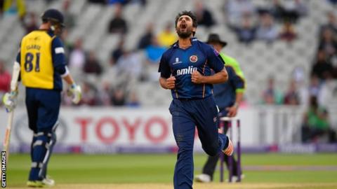 Ravi Bopara of Essex