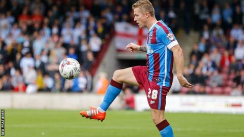 Scunthorpe's Gary McSheffrey