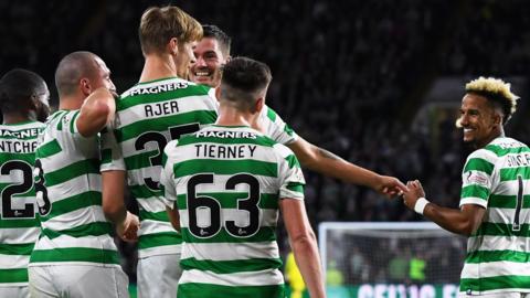 Celtic v Suduva