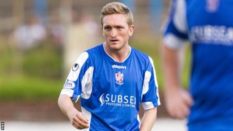 League Two Cowdenbeath Sack Dean Brett Over Gambling Offences