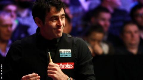Ronnie O'Sullivan