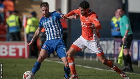 Nicky Deverdics joined Hartlepool from Dover in June 2016