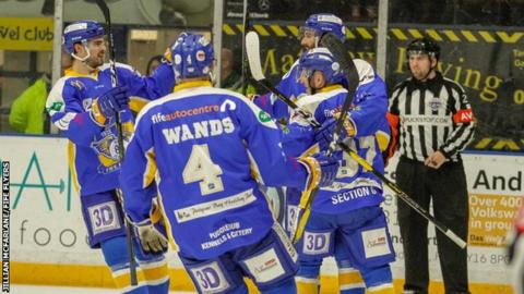 Fife Flyers hail Danick Gauthier after his goal set up a big home win over Dundee Stars