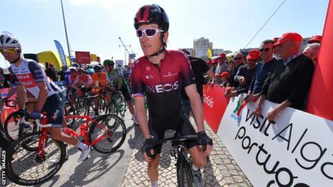 Welshman Geraint Thomas won the Tour de France in 2018
