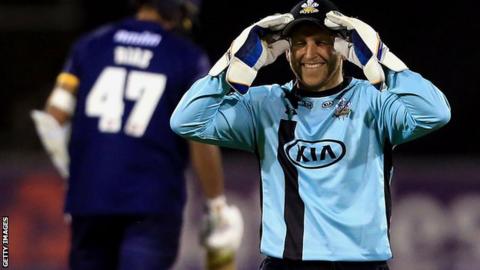 Gary Wilson of Surrey