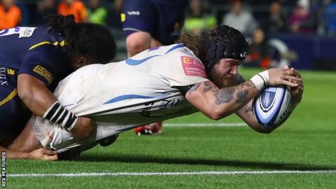 Harry Williams' try