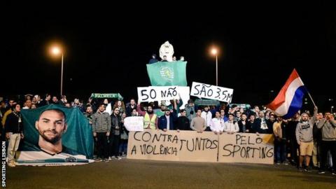 Sporting Lisbon: Players agree to play Portuguese Cup final after