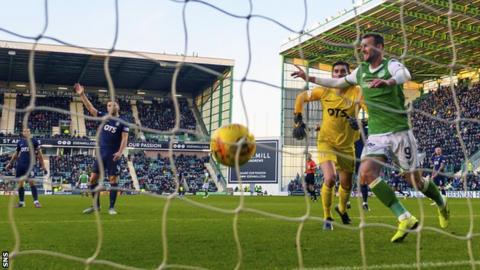 Christian Doidge From Police Force To Hibs Strike Force For Welsh