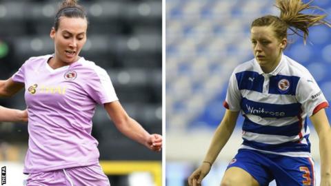 Melissa Fletcher and Harriet Scott