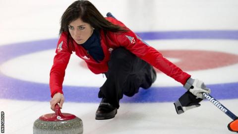 Scotland skip Eve Muirhead