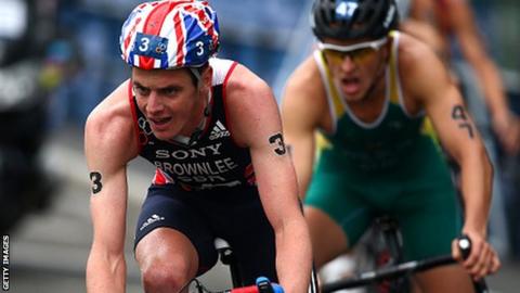 Jonny Brownlee