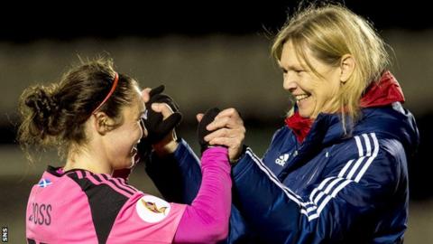 Jane Ross and Anna Signeul