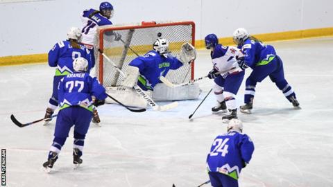 Great Britain Ice Hockey team