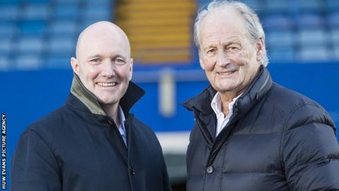 Alun Jones and Peter Thomas