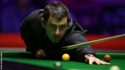Ronnie O'Sullivan