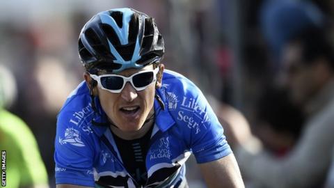 Geraint Thomas won the Tour of The Algarve in 2016