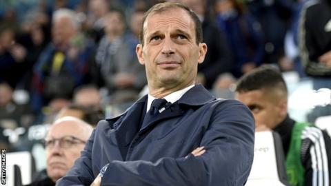 Massimiliano Allegri: Juventus boss laughs off exit rumours