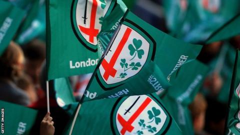 London Irish flag