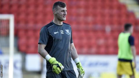 Conor Mitchell has joined St Johnstone on loan