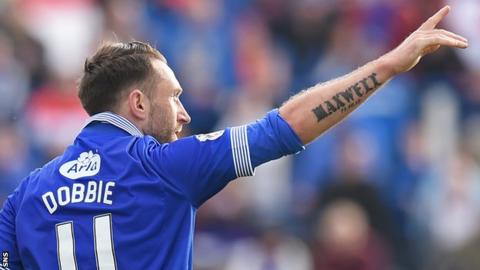 Queen of the South's Stephen Dobbie