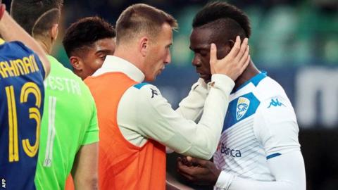 Image result for mario balotelli racism