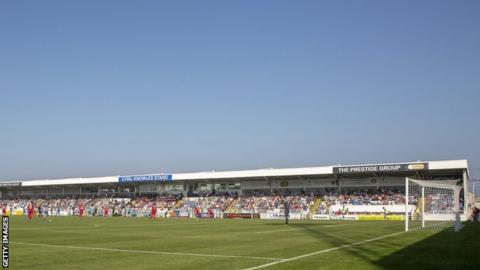 Dover climbed to fifth place in the National League table after their win at Hartlepool