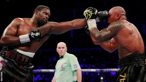 Resultado de imagen para dillian whyte beats oscar rivas