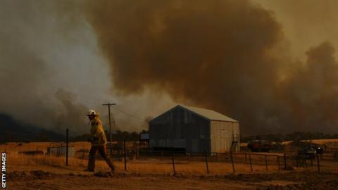 Australian bush fires