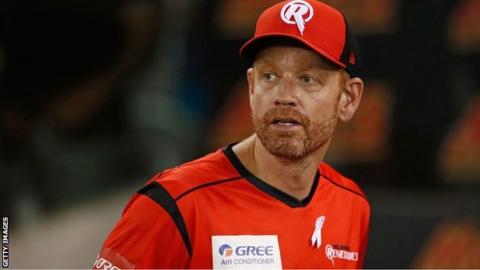 Andrew McDonald spent 15 years a player, starting with Victoria in 2002 and including two seasons with Leicestershire